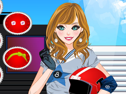 American Football Girl online Girls game