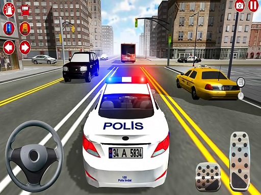American Police Suv Driving: Car Games 2022 online Adventure game