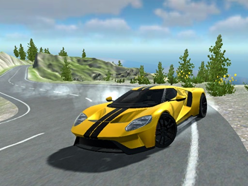 American Supercar Test Driving 3D online Racing game