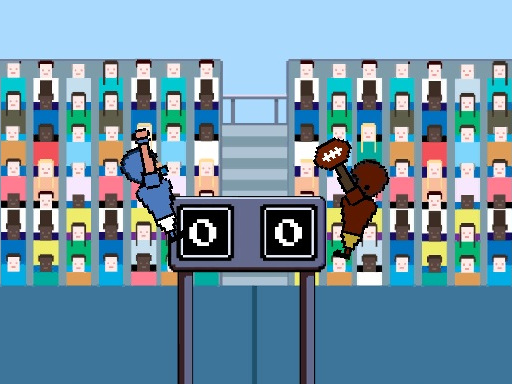 American Touchdown Game online Boys game
