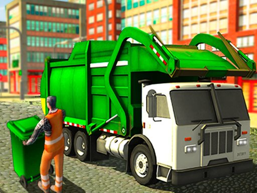 American Trash Truck online Hypercasual game