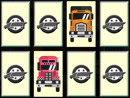 American Trucks Memory online Puzzle game