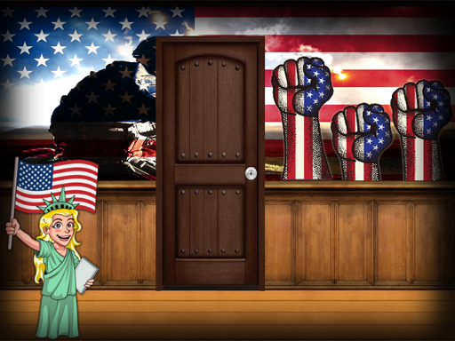 Amgel 4th of July Escape online game