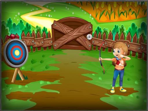 Amgel Archery Home Escape online game