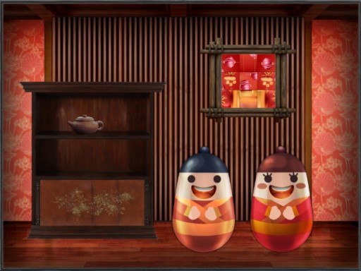 Amgel Chinese Room Escape online game