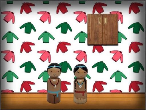 Amgel Christmas Room Escape 5 online game
