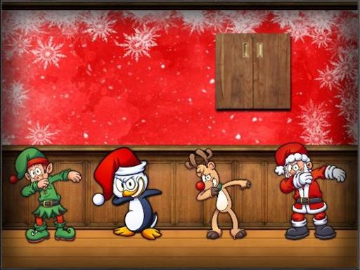 Amgel Christmas Room Escape 6 online game