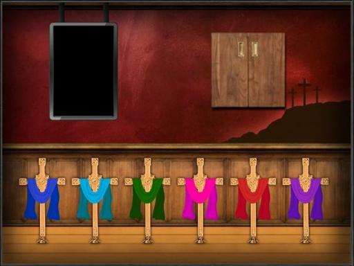 Amgel Good Friday Escape online Puzzle game