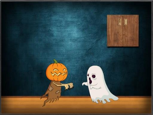 Amgel Halloween Room Escape 16 online game
