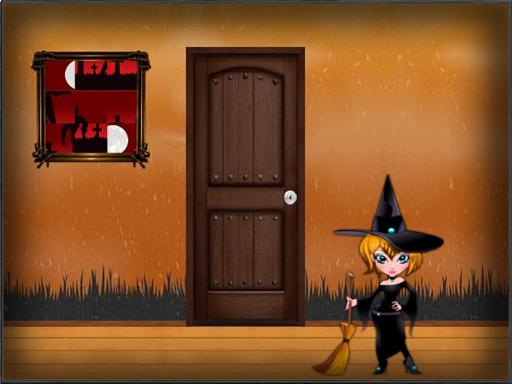 Amgel Halloween Room Escape 17 online game