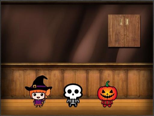 Amgel Halloween Room Escape 19 online game