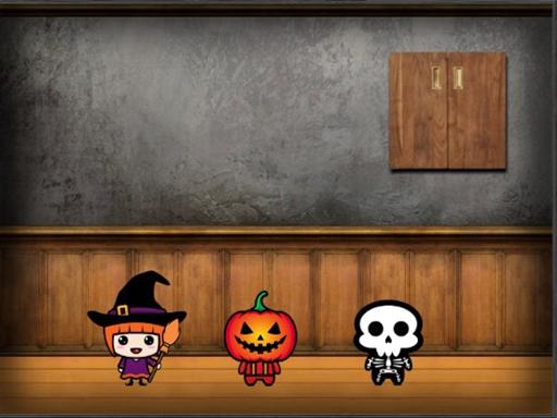 Amgel Halloween Room Escape 20 online game