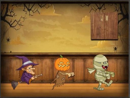 Amgel Halloween Room Escape 22 online game