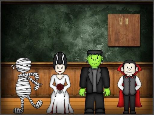 Amgel Halloween Room Escape 25 online game