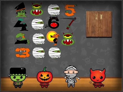 Amgel Halloween Room Escape 27 online game