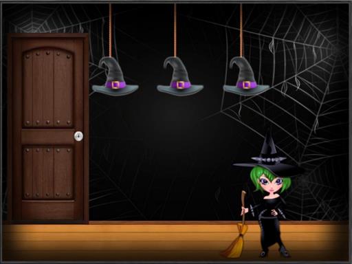 Amgel Halloween Room Escape 32 online game