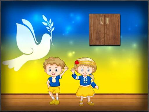 Amgel Peace Room Escape online game