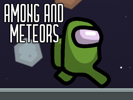 Among and meteors online Hypercasual game