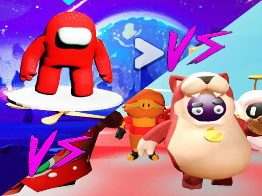 Among Guys fall racing games online Adventure game
