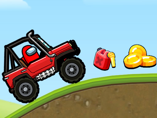 Among Hill Climber online Racing game