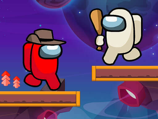Among Jumper online Arcade game