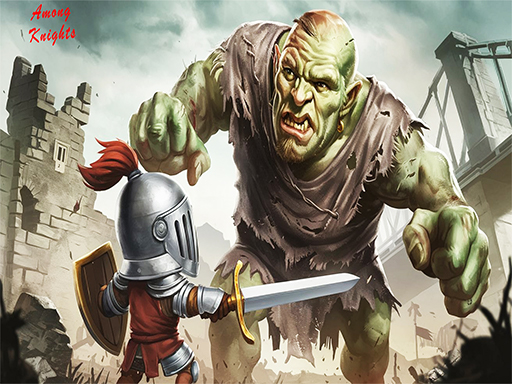 Among Knights online Arcade game