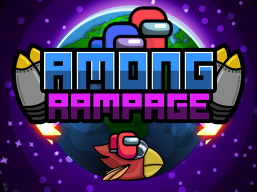 Among Rampage online Arcade game