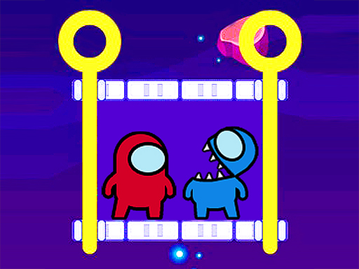 Among Rescue Impostor Pull The Pin online Puzzle game