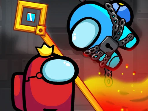 Among Rescue online Puzzle game