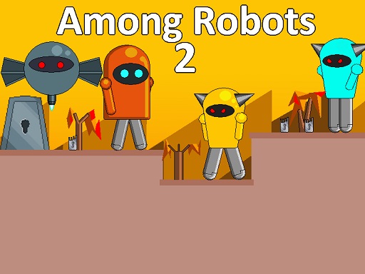 Among Robots 2 online Arcade game
