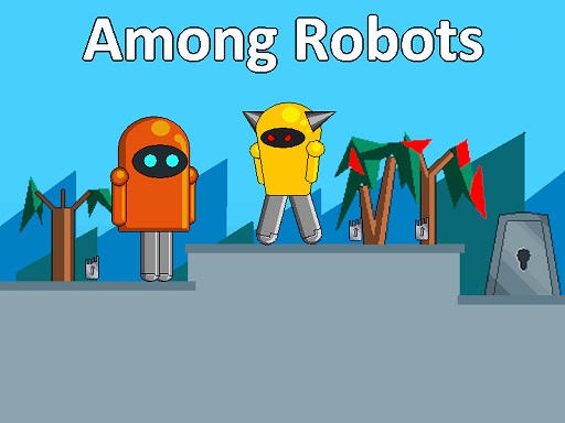 Among Robots online Arcade game