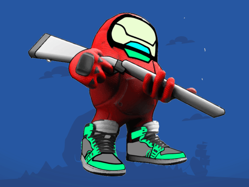 Among Shooter Imposter Online online game