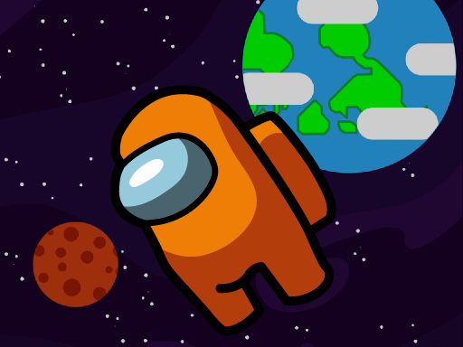 Among Space Jigsaw online Puzzle game