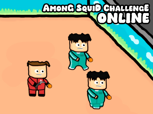 Among Squid Challenge Online online Adventure game