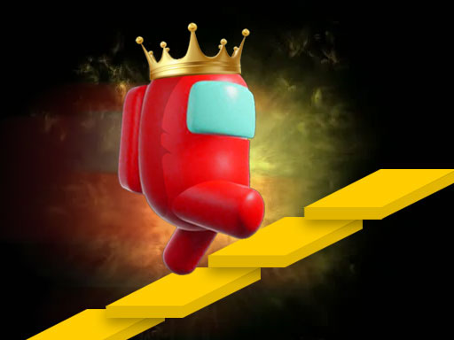 Among Stacky Runner online Adventure game
