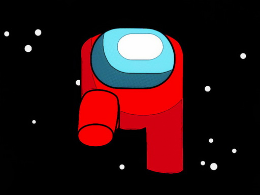 Among Them Jigsaw online Puzzle game