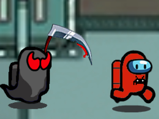 Among Us a Space Tasks online Adventure game
