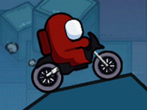 Among Us Bike Race online Racing game