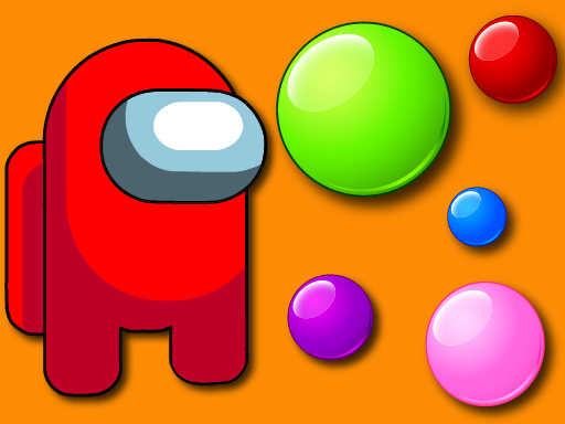 Among Us Bubble Shooter online Shooting game