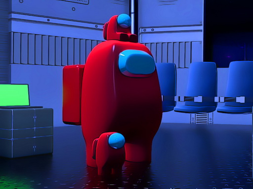 Among Us Characters Jigsaw online Puzzle game