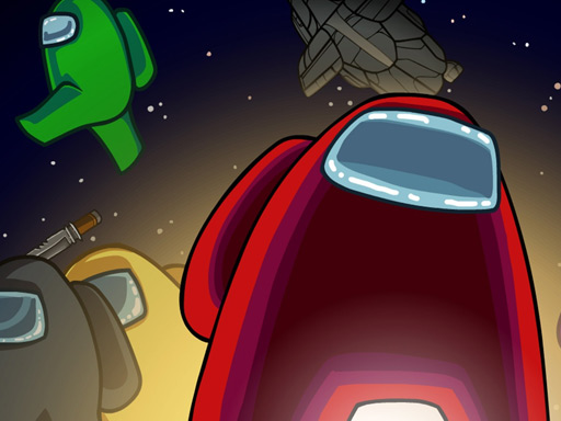 Among Us Color Defense online Puzzle game