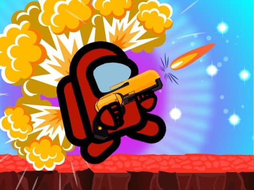 Among Us Commander Shoot Zombies online game