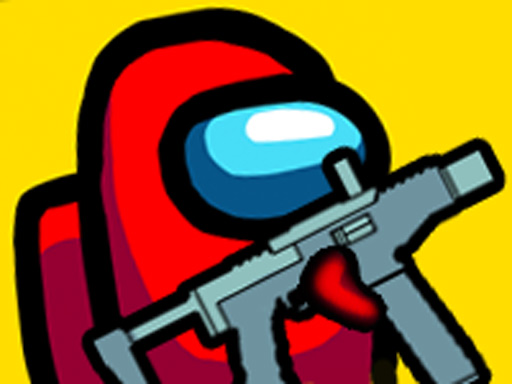 Among Us Crazy Gunner online Shooting game