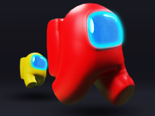 Among Us Danger Run online Arcade game