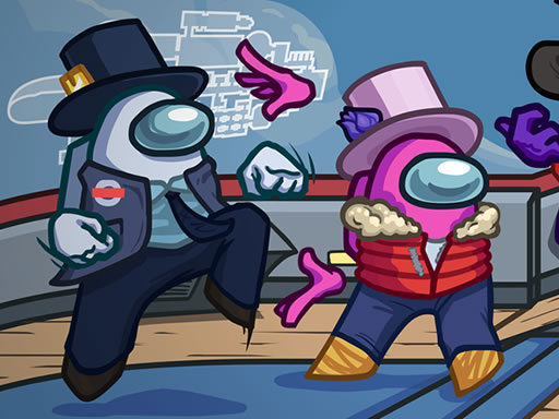 Among Us Differences online Puzzle game