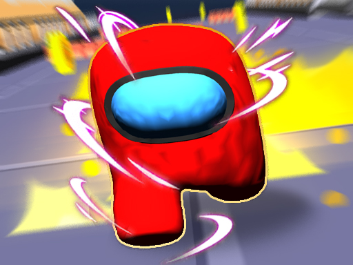 Among us Gravity Runner online Arcade game