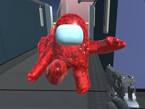 Among Us Gun War Multiplayer online Shooting game