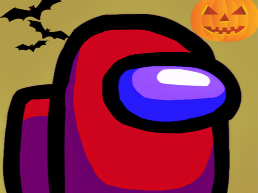 Among Us! Hide or Seek online Arcade game