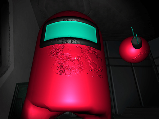 Among US Horror 3D online game