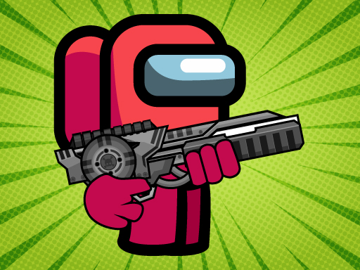 Among Us Impostor Kill Zombies online Shooting game